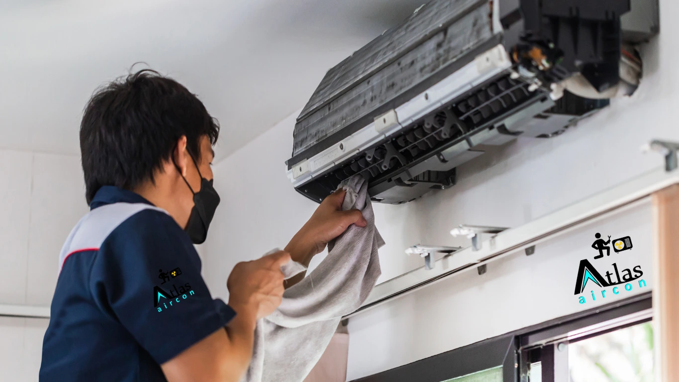 Atlas Aircon Team at work