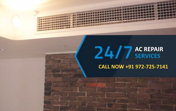 Ductable AC Repair in Ankleshwar