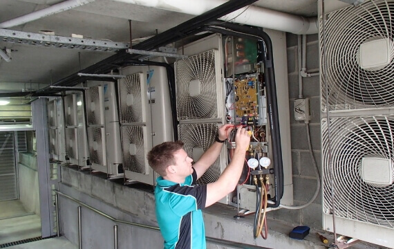 VRF System Repair Service Op-Road