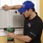 Installation-Process-of-Window-Air-conditioner-by-Atlas-Aircon
