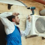 How to shift split ac