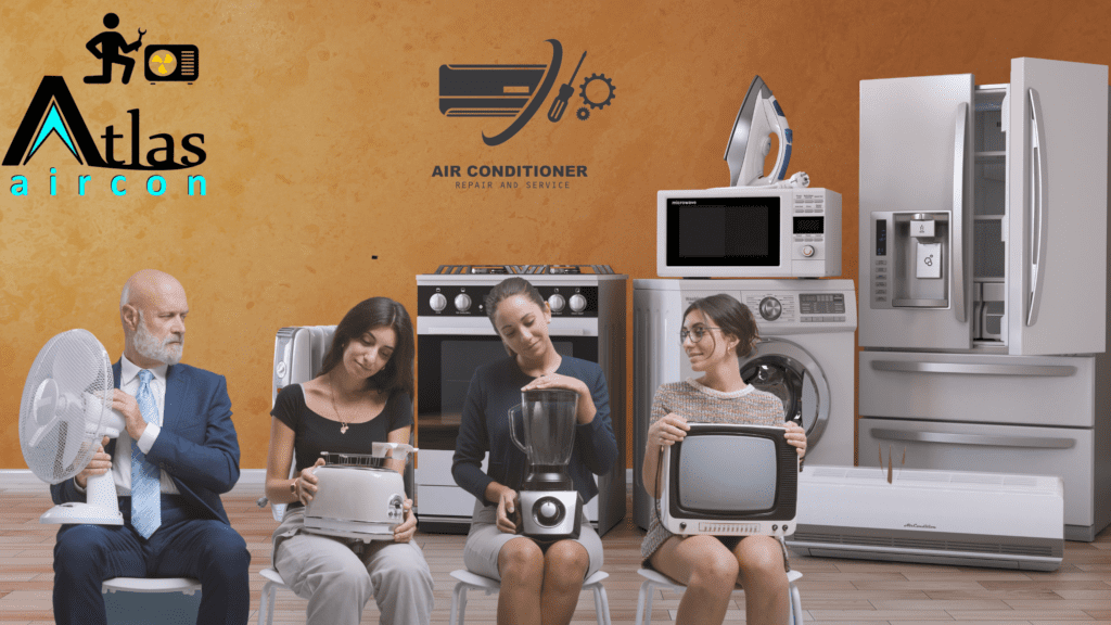 Atlas Aircon Ac Gas Refilling charges