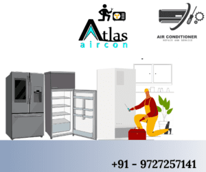 Refrigerator Repair Service in Vadodara - Atlas Aircon
