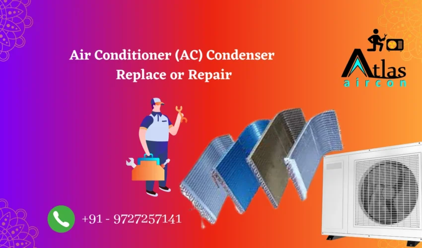 Air Conditioning Condenser Repair