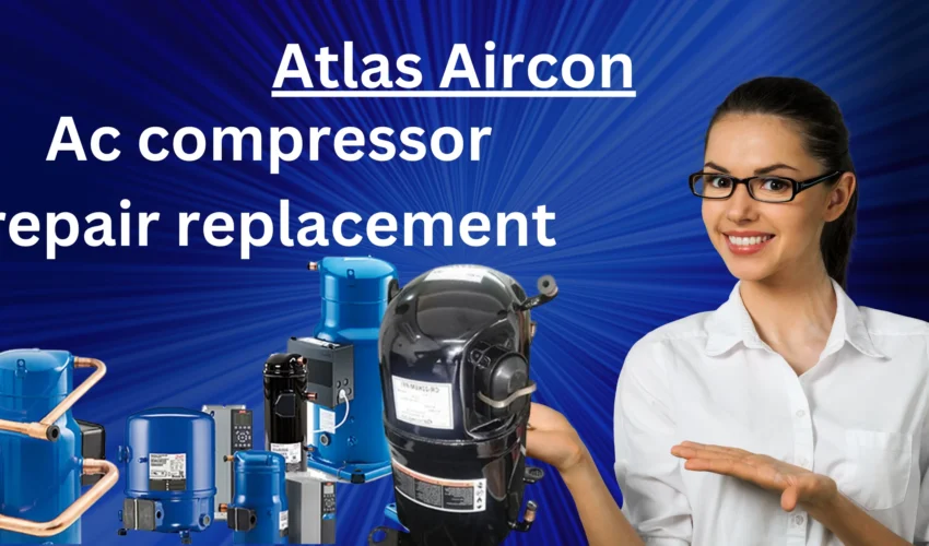 AC compressor repair and replacement services in Vadodara