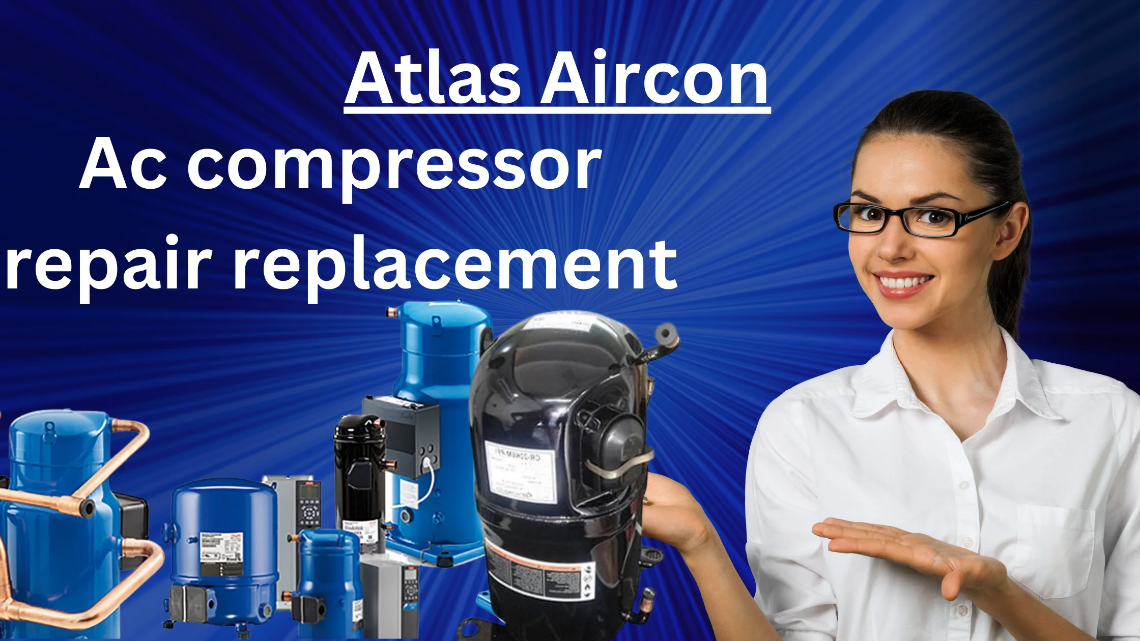 liugong ac compressor repair vadodara