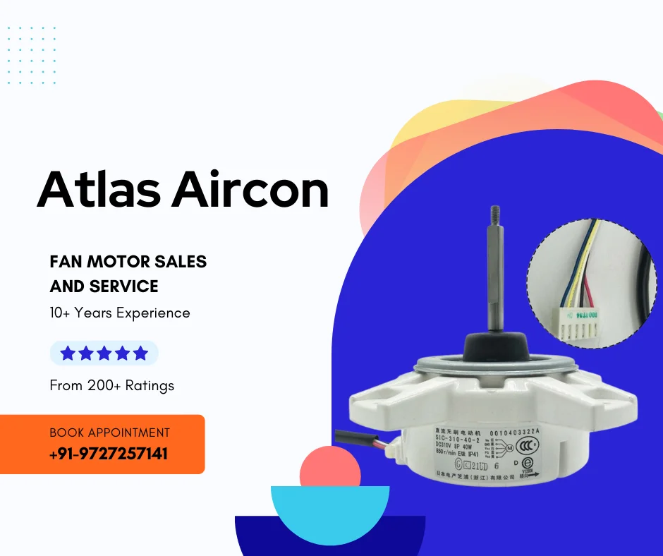 Ac Fan Motor Sales and Repair Service in Vadodara