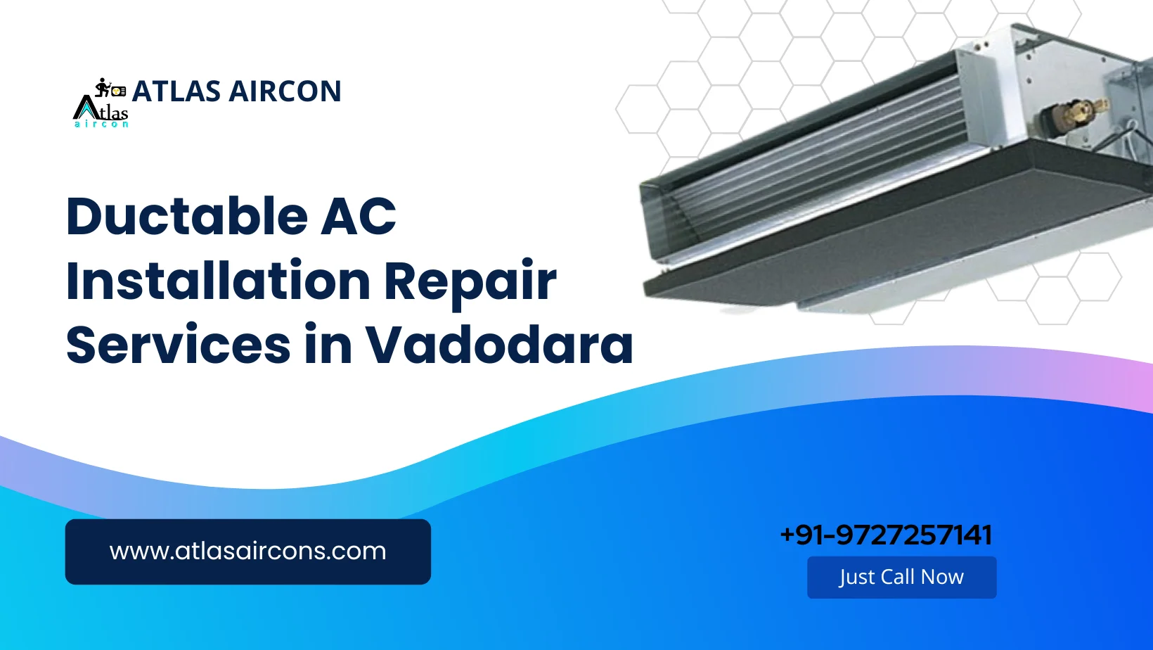 Professional Ductable AC Repair Service and Installation by Atlas Aircon