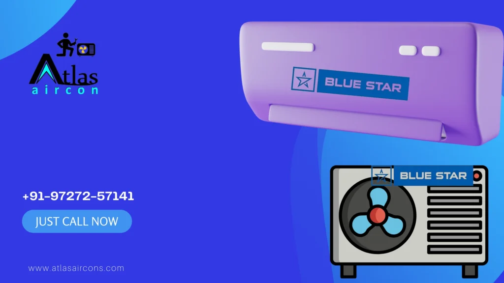 Blue Star AC installation and repair service