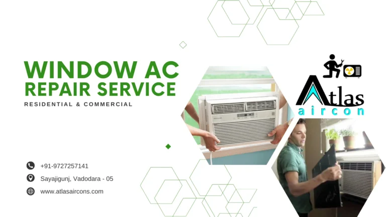 Window AC installation and repair service