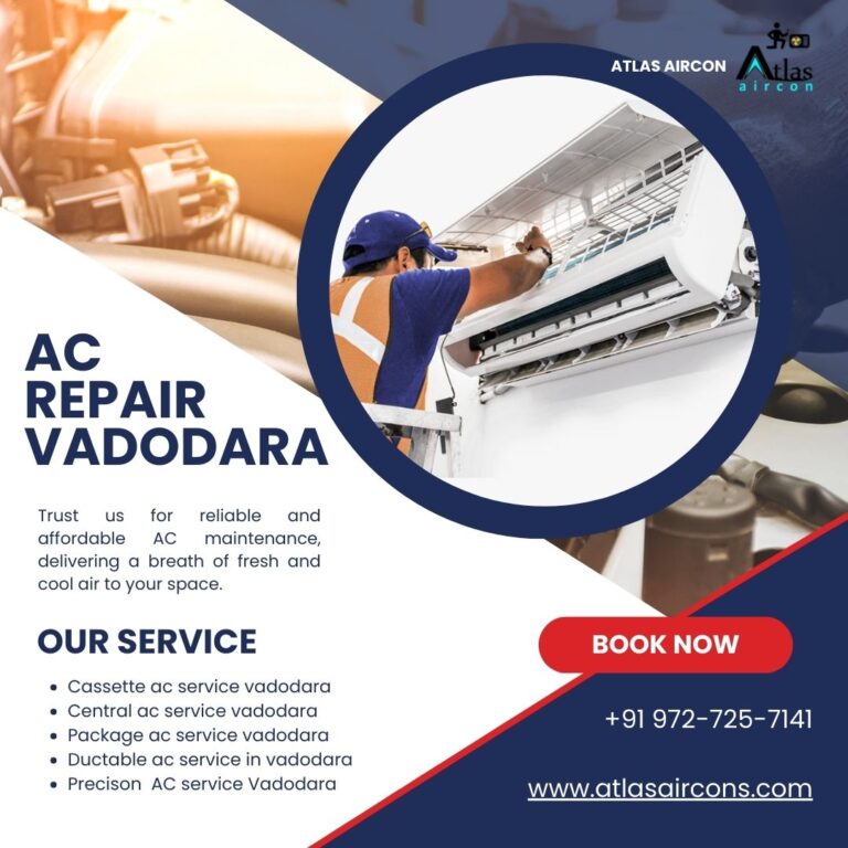 Air conditioning service in Vadodara