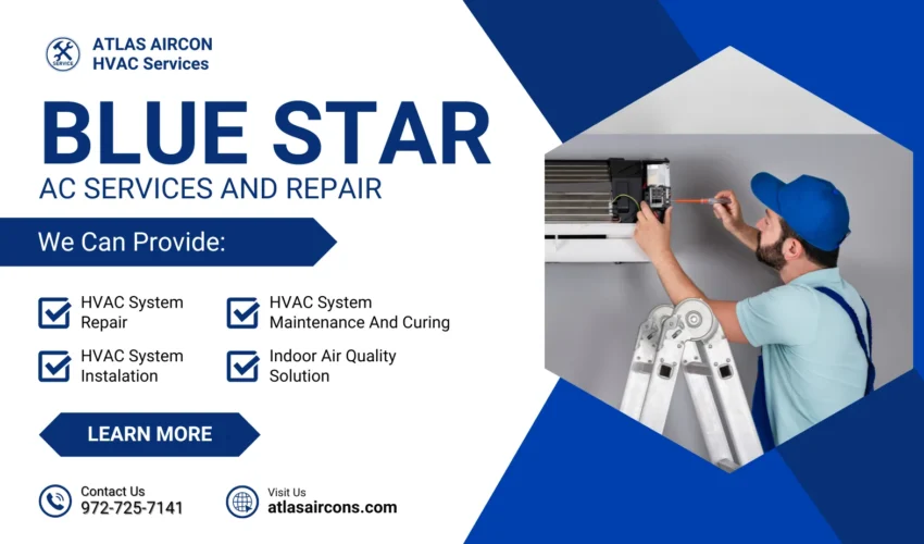 Blue Star AC Repair Services