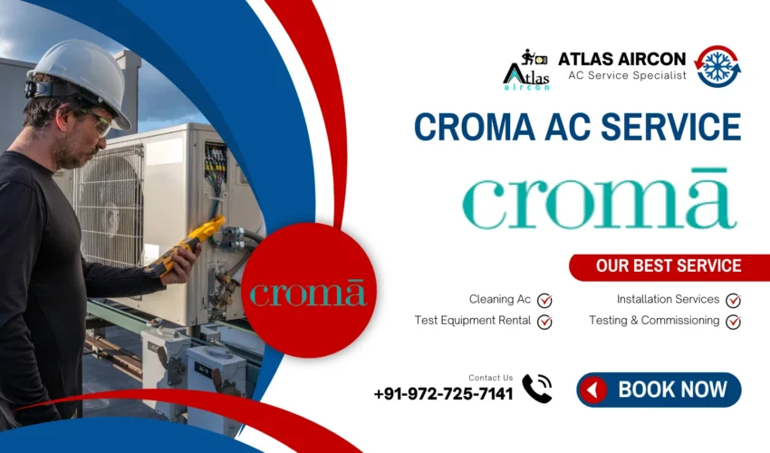 Croma AC repair services