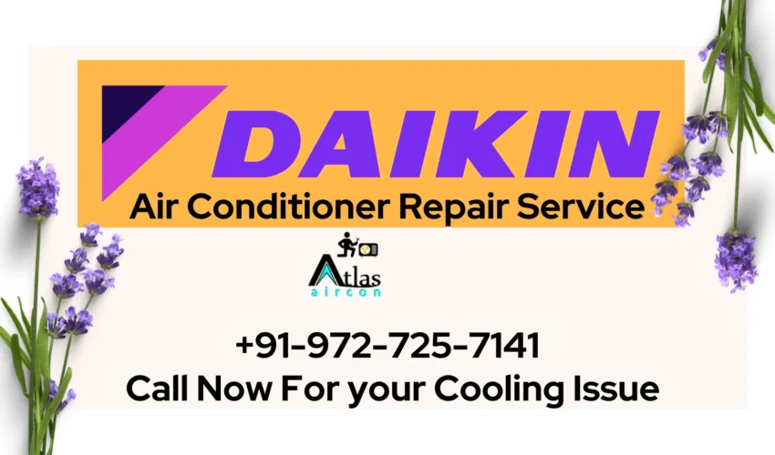 Daikin AC Repair & Maintenance Services