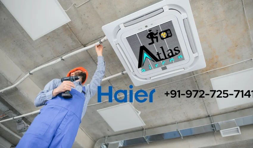 Haier AC Repair Services