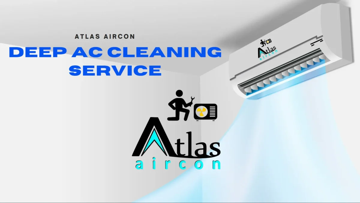 Deep Cleaning AC Service charges in Vadodara