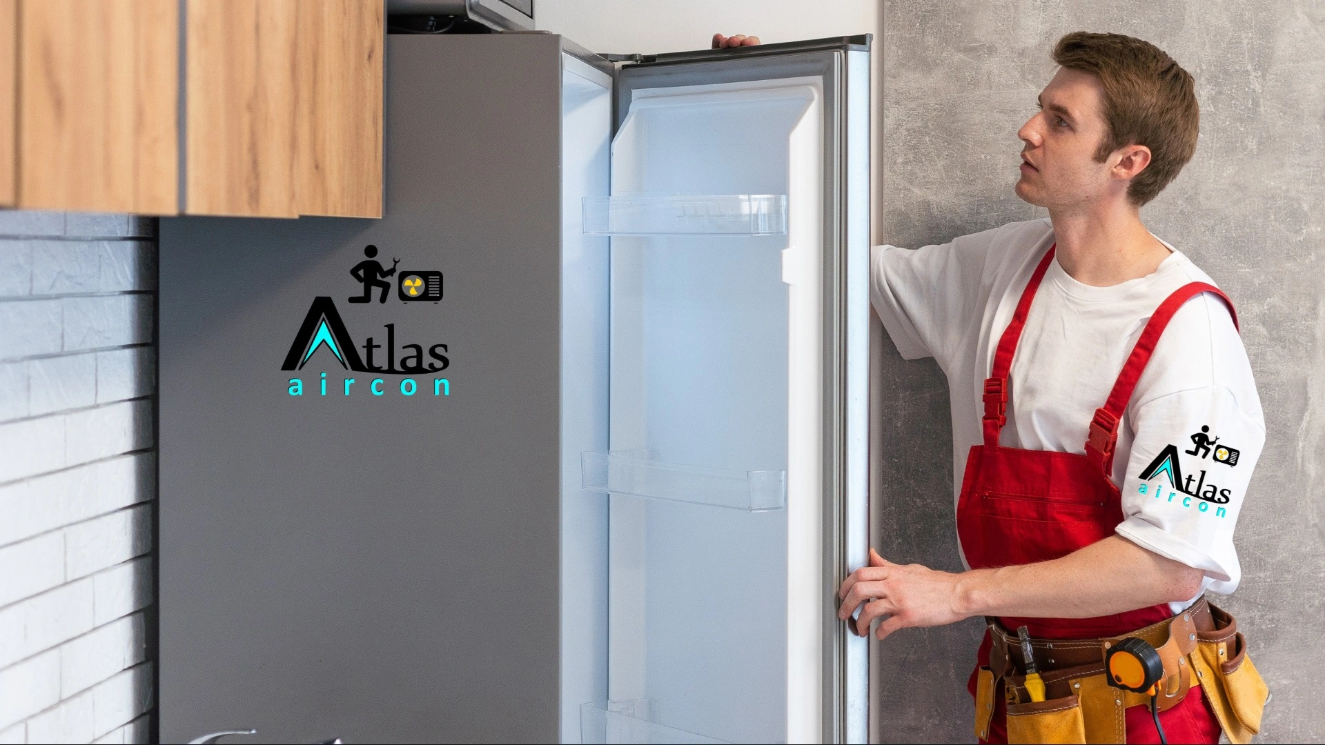 Technician performing refrigerator compressor repair in Vadodara