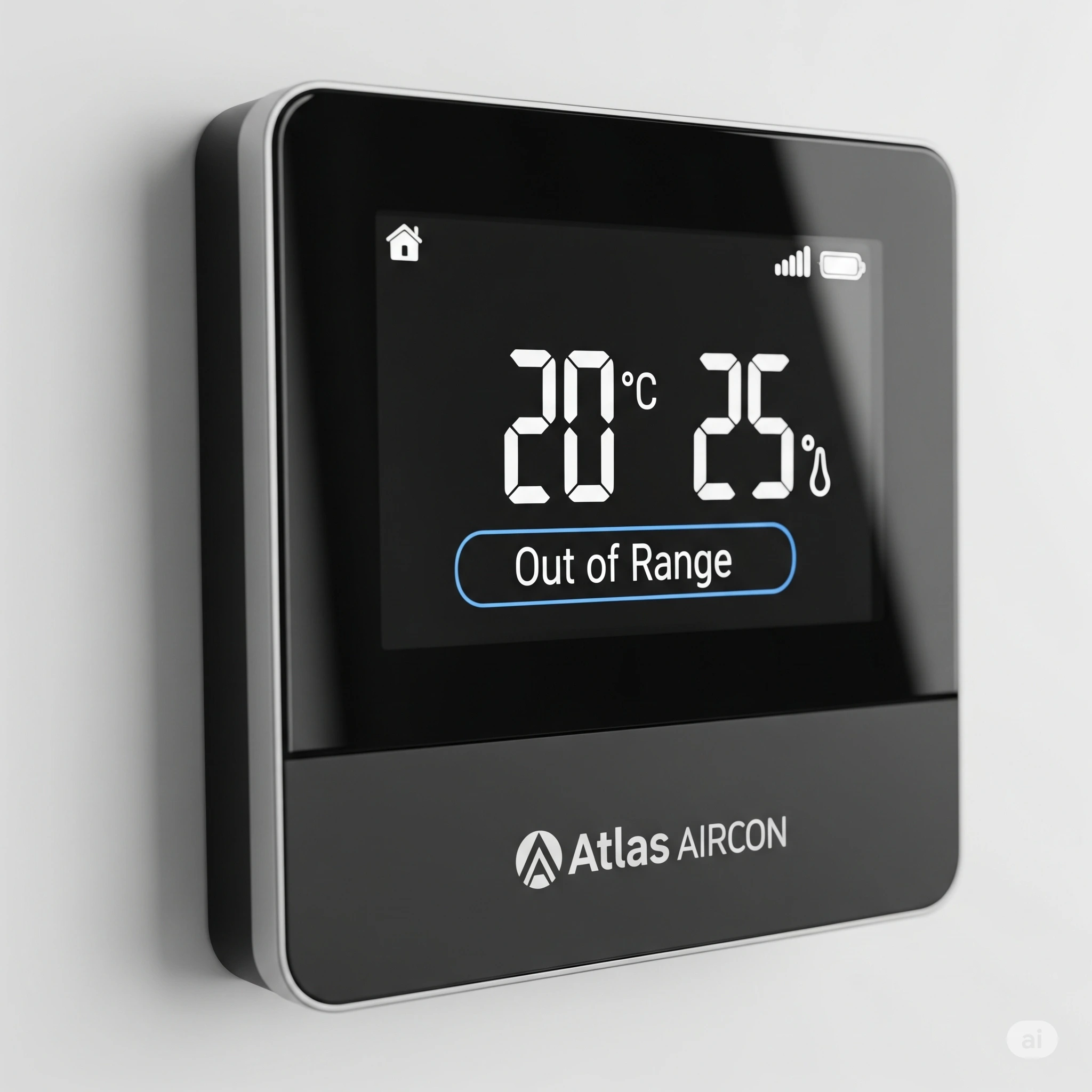 AC Error Code on Thermostat