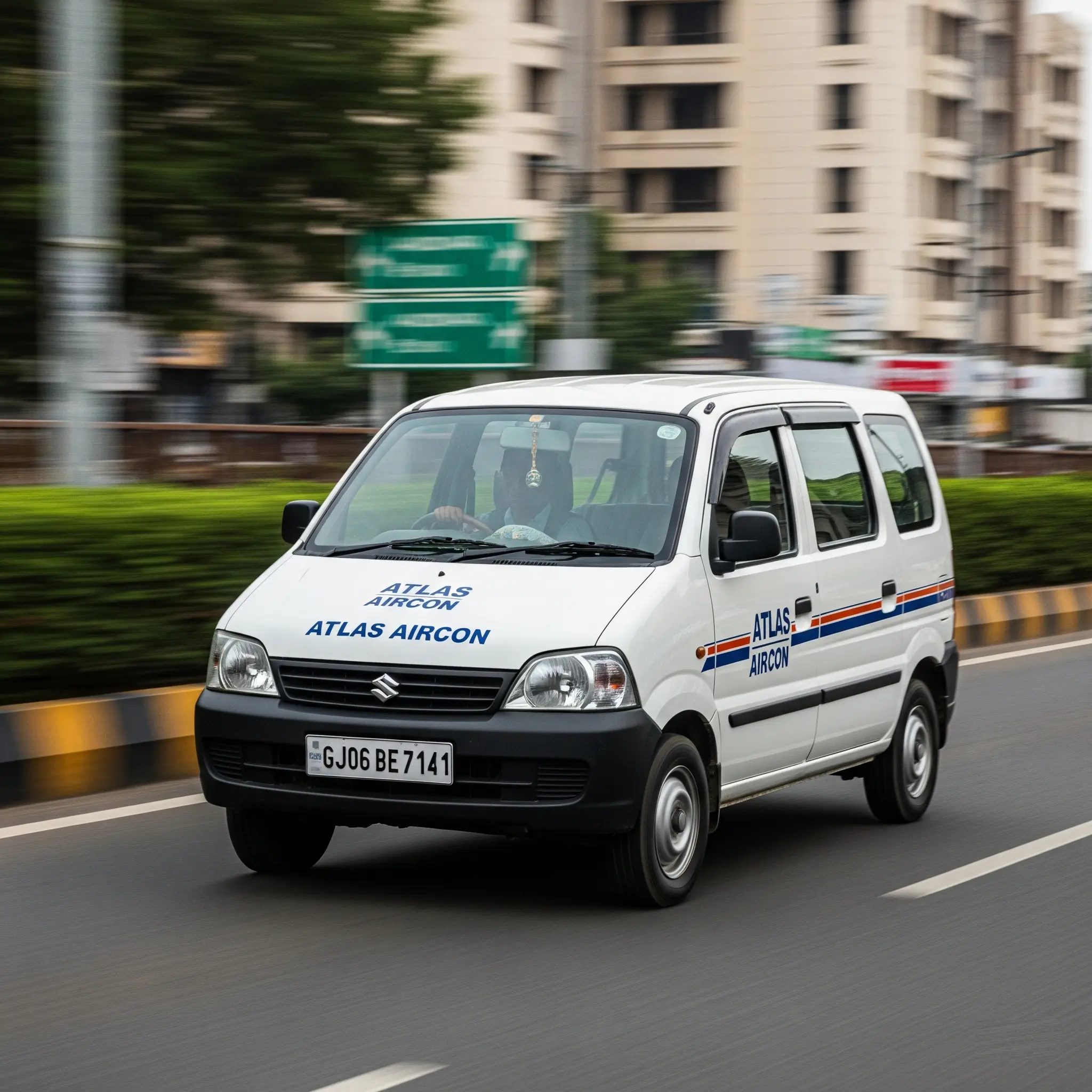 Atlas Aircon Service Vehicle in Vadodara