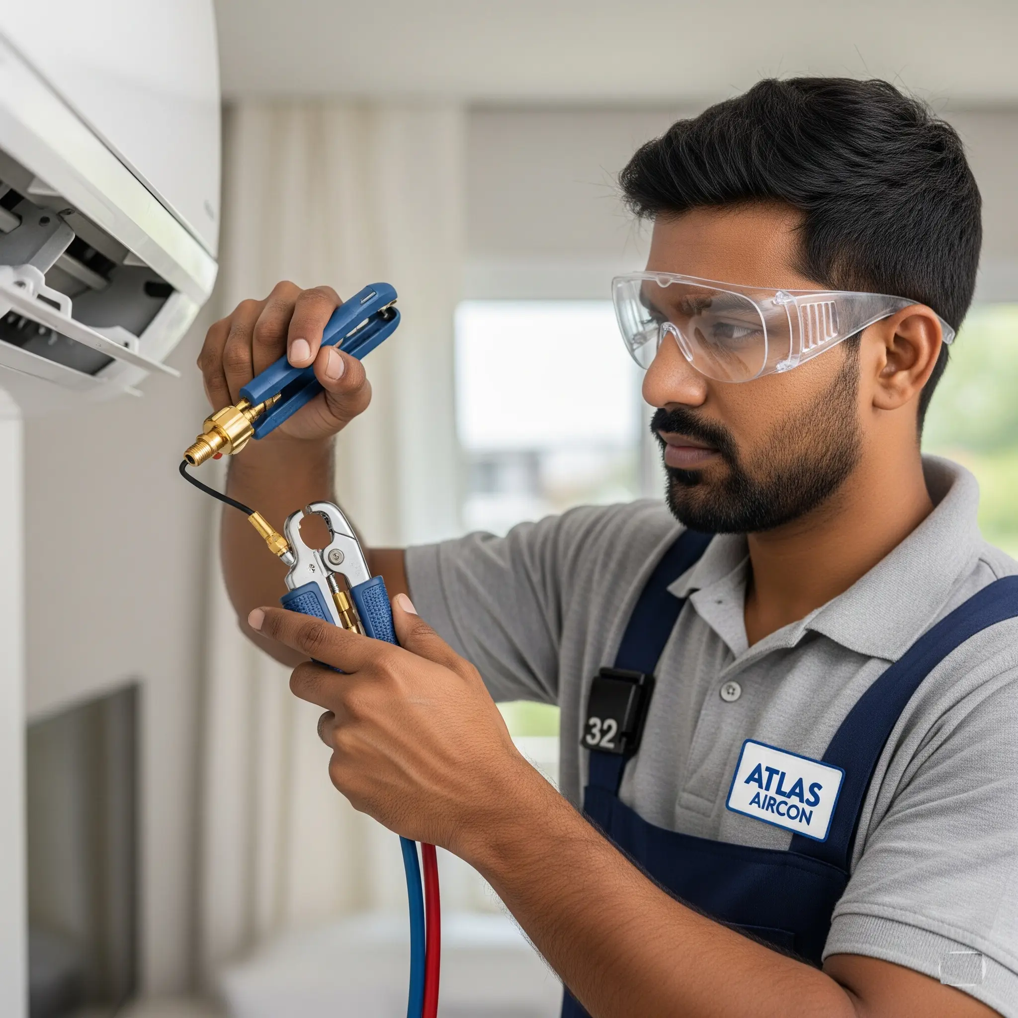 liugong split ac repair vadodara