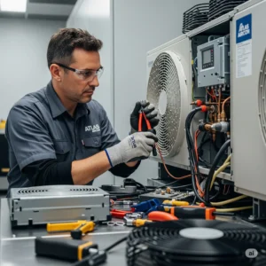 Panel Ac Repair Service In Anand, Gujarat | Atlas Aircon | 24/7 Support 3 advance panel ac repair service