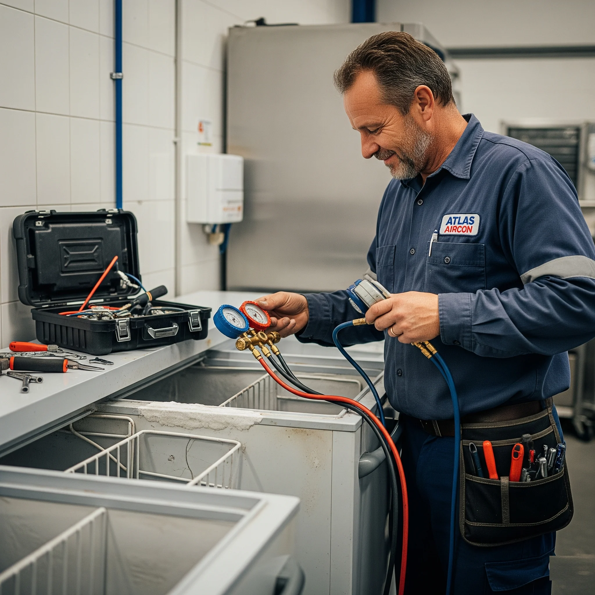 Deep freezer repair service in Vadodara by a certified technician