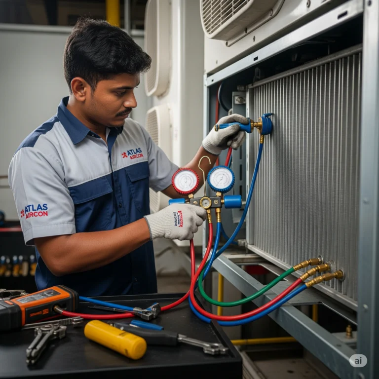 hvac repair in vadodara
