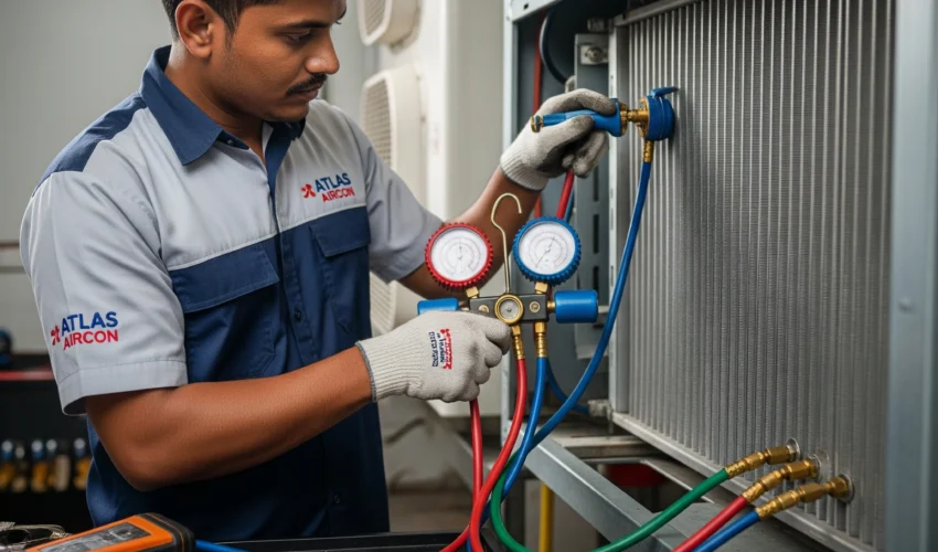 hvac repair in vadodara