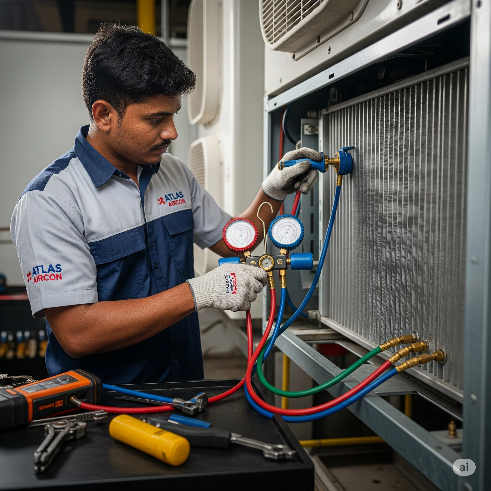 Ac Fitting In Vadodara &Amp; Charges | Expert Ac Installation @₹1500 1 hvac repair in vadodara