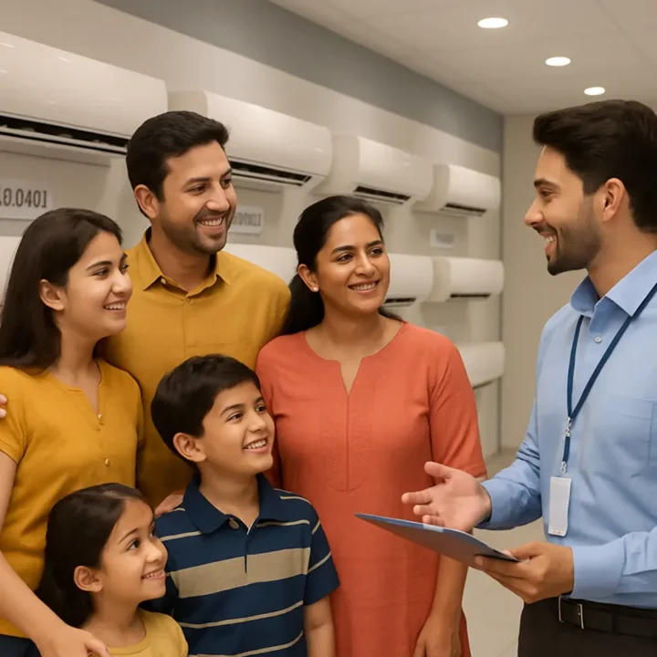 ac buying from Atlas Aircon Vadodara