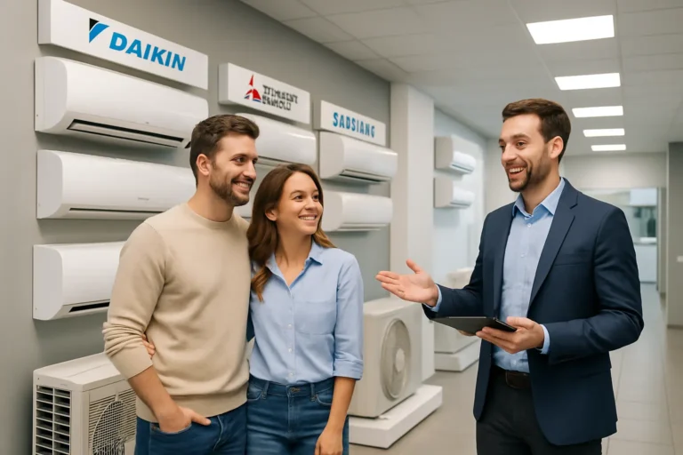 ac buying couple by atlas aircon and When to Buy an AC in India