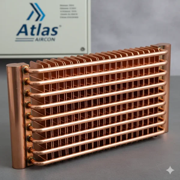 ac copper condenser coil