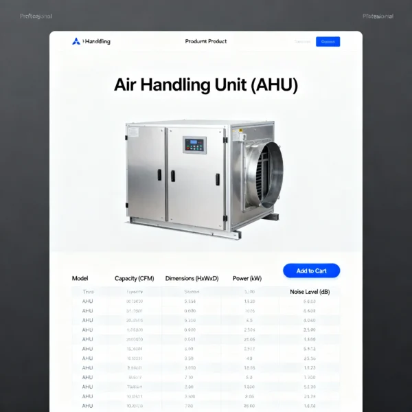 air handling unit (ahu)