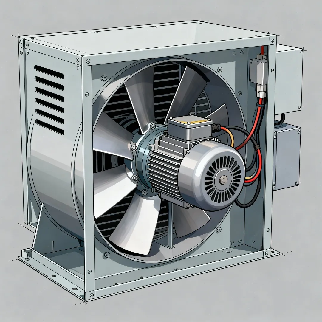 Atlas Aircon Ac Air Conditioner Blower Sale, Repair &Amp; Service In Gujarat 1 hvac-blower