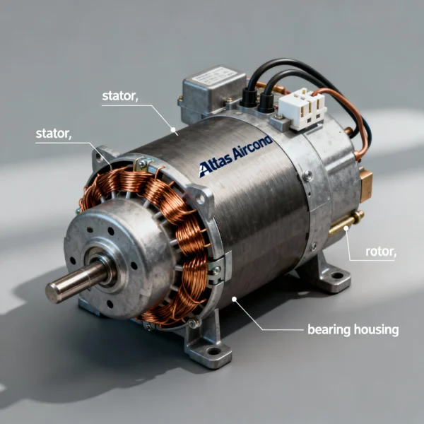 refrigerator fan motor