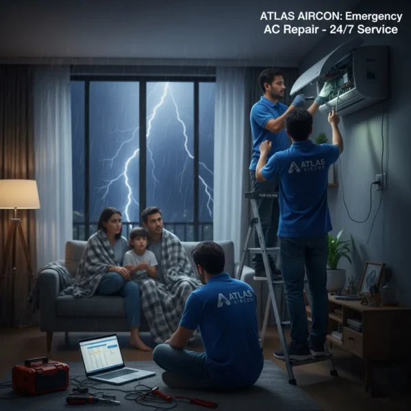 emergency ac repairing service