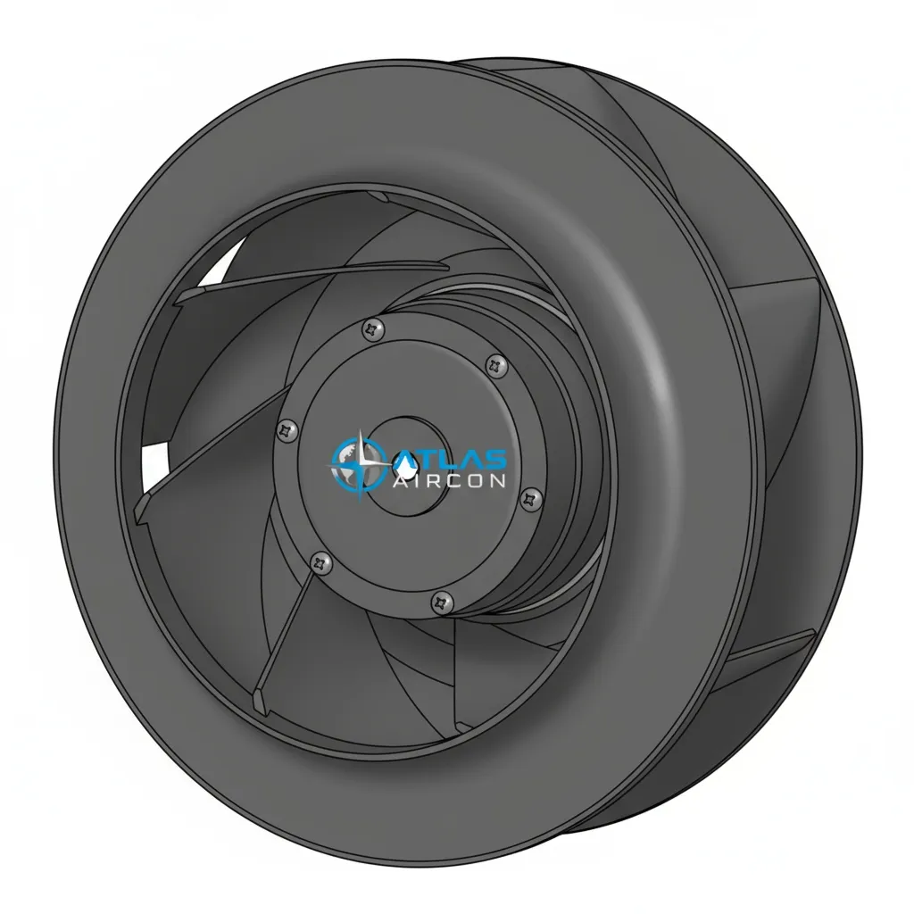 Panel Ac Centrifugal Fan 1 High-efficiency panel ac centrifugal fan by Atlas Aircon