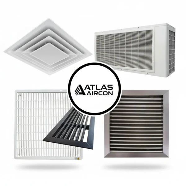 cooling vent grills