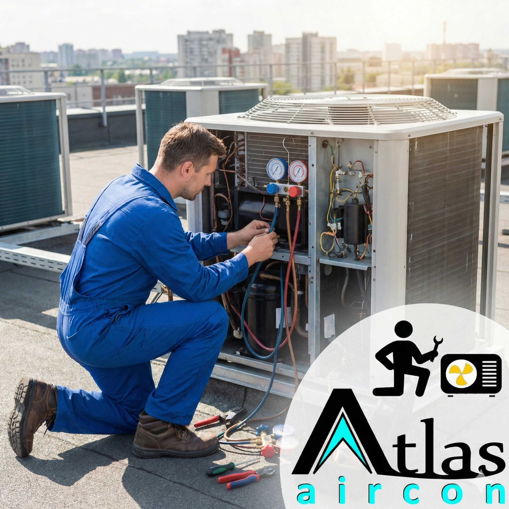 HVAC Repair Services Valsad Technician