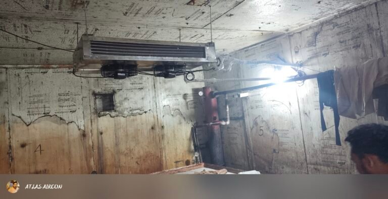 Coldroom installation