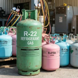 Refrigerant Gas | Hitech Aircool Engineers