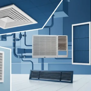 HVAC & Air Conditioner Grills | Energy Efficient & Durable