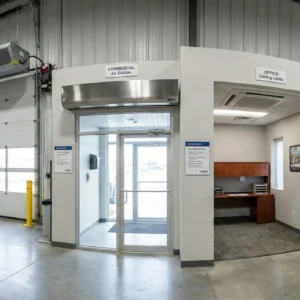 Recirculating Air Curtains | Hitech Aircool Engineers